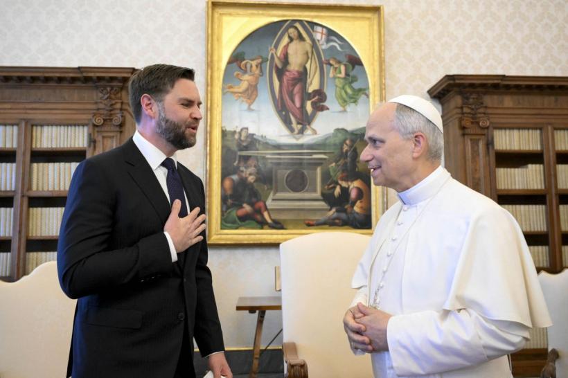 JD Vance îl critică pe Papa Leon. Tensiunile escaladează între SUA și Vatican