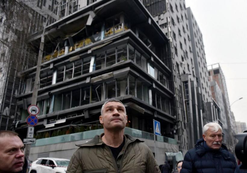 3 morți la Kiev după atacurile de noaptea trecută