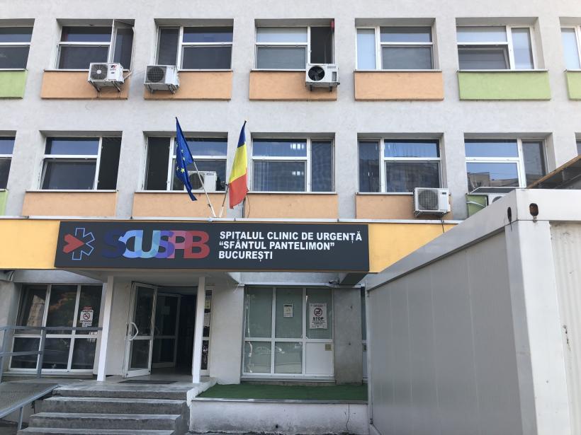 Alertă la Spitalul Pantelimon: Un hoț a furat componente din rezervorul de oxigen