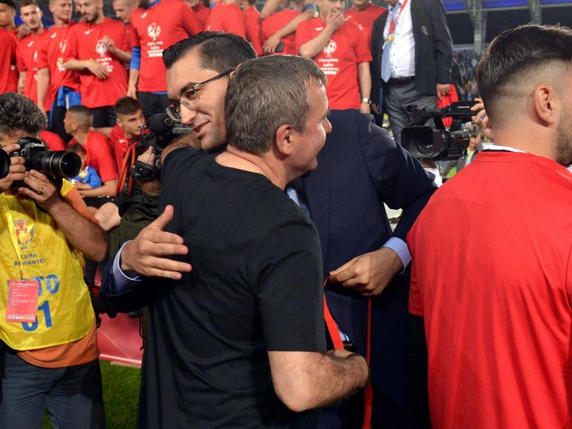 Gheorghe Hagi, tot mai aproape de banca naționalei României. FRF a validat candidatura „Regelui”