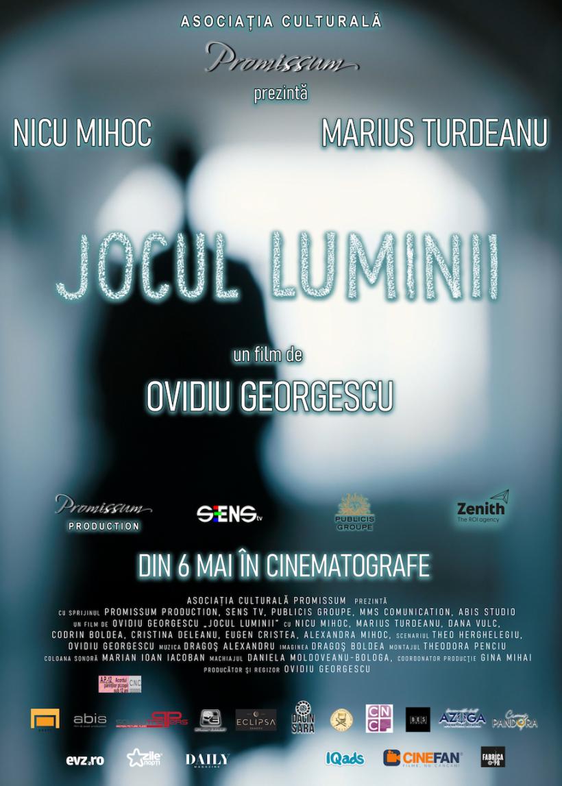 „Jocul luminii”, o poveste emoționantă, la granița dintre cinema și teatru, va avea premiera de gală la Muzeul Țăranului Român