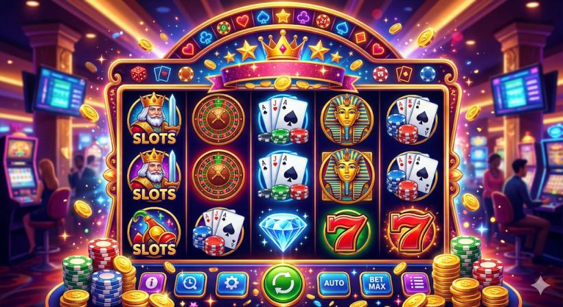 Jocuri populare la online casino