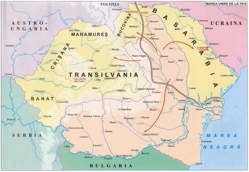 Operațiunea „Brândușa” (numele de cod dat de serviciile secrete Basarabiei). Republica Moldova poate declara în orice clipă Unirea cu România 