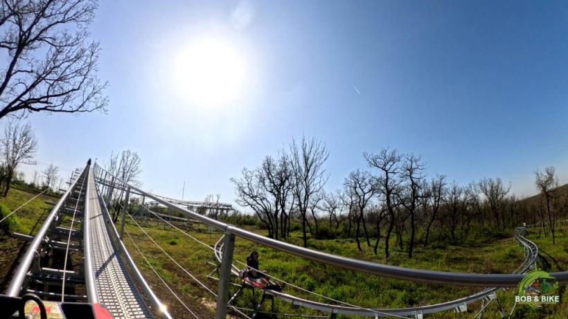 Adrenalină la Galați: S-a deschis singura zonă din țară cu bob suspendat și turn de escaladă 19003958