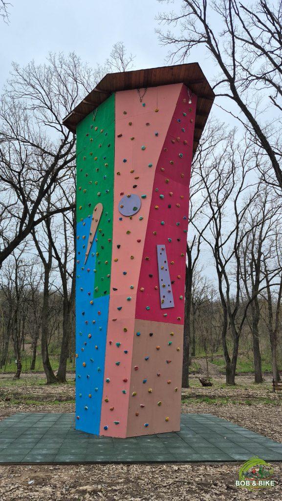 Adrenalină la Galați: S-a deschis singura zonă din țară cu bob suspendat și turn de escaladă 19003961