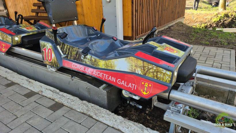 Adrenalină la Galați: S-a deschis singura zonă din țară cu bob suspendat și turn de escaladă 19003964