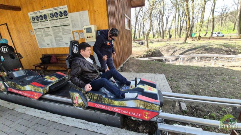 Adrenalină la Galați: S-a deschis singura zonă din țară cu bob suspendat și turn de escaladă 19003966