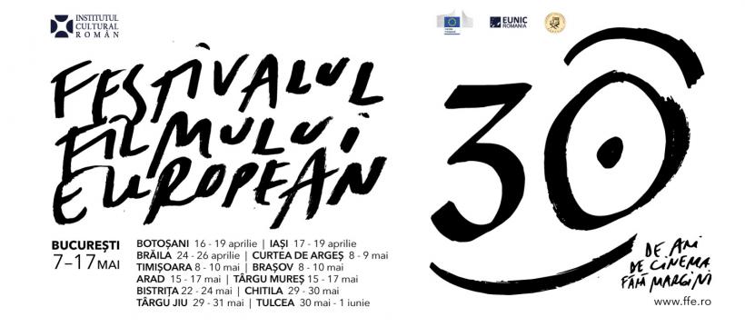 A început Festivalul Filmului European – ediție aniversară: 30 de ani de cinema fără margini! 16 aprilie – 1 iunie 2026