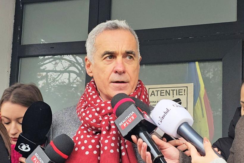 Călin Georgescu vrea un guvern PSD, AUR și PNL