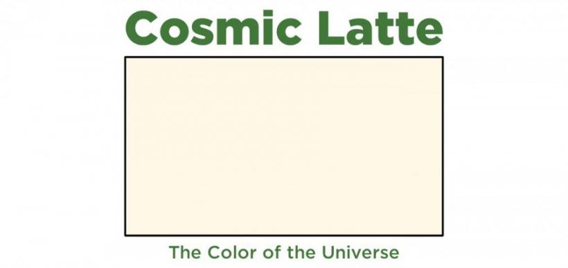 Ce culoare are Universul? Nu, nu este negru