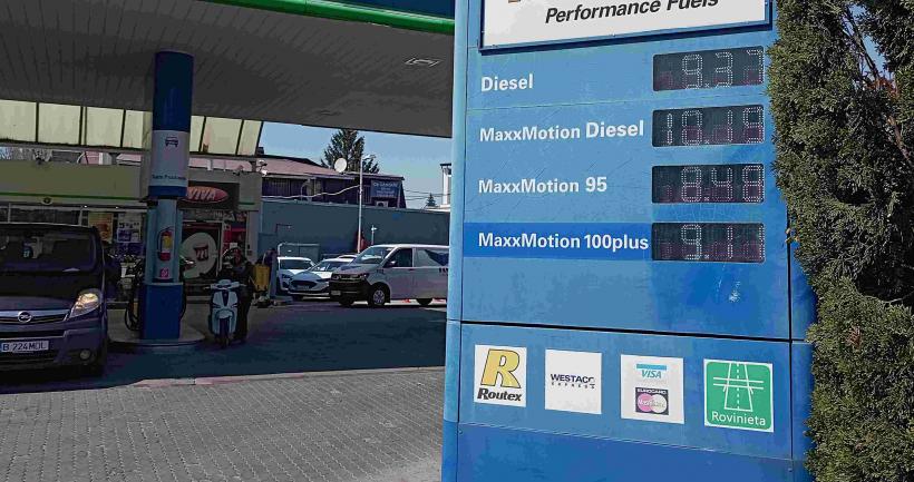 Benzinarii mimează ieftinirea. Românii rămân cei mai arși la buzunare din UE 19004006