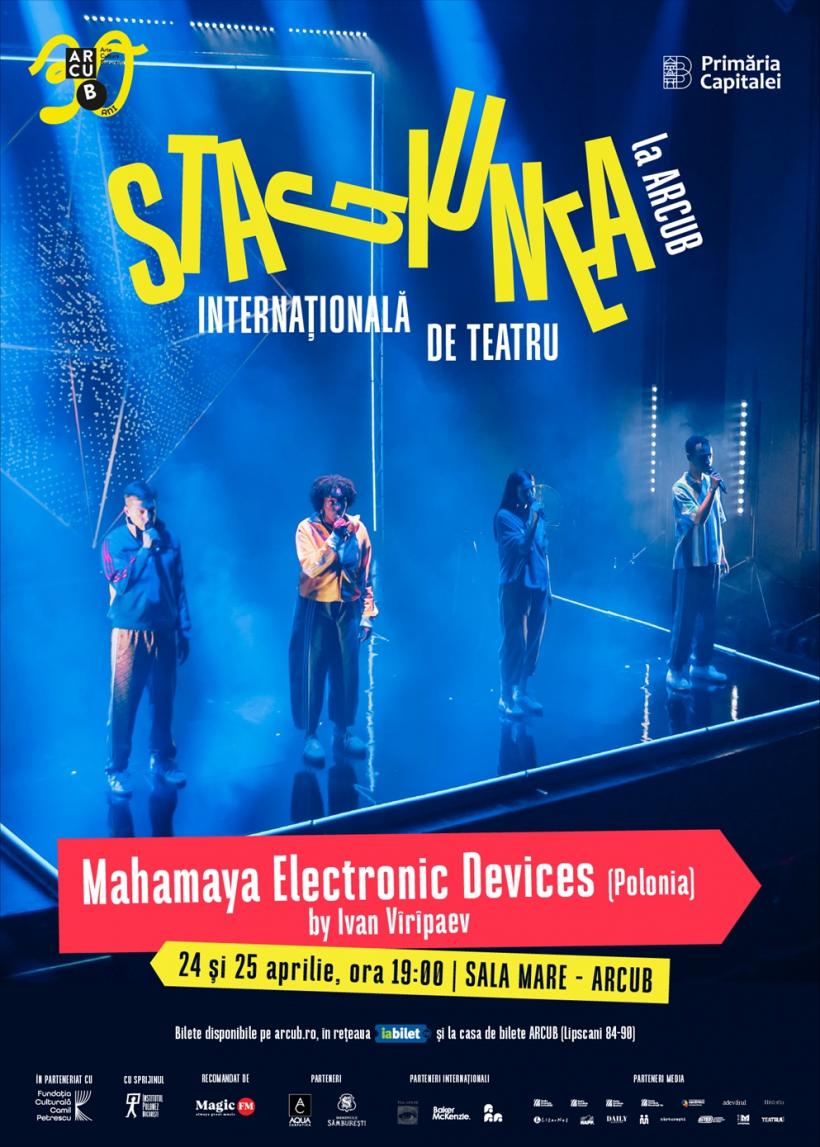 Între iluzie și tehnologie: „Mahamaya Electronic Devices” aduce la ARCUB universul provocator al lui Ivan Vîrîpaev pe 24 și 25 aprilie