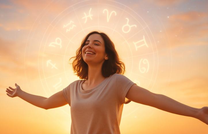 Combinație astrală câștigătoare pentru 4 zodii, pe 18 aprilie 2026