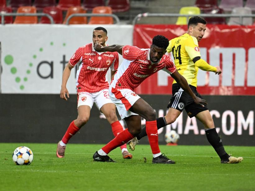 Dinamo, la primul succes în play-off, 2-1 cu liderul Universitatea Cluj