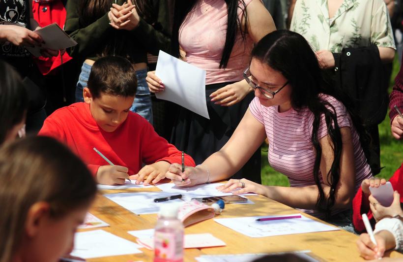 Hanami – sărbătoarea primăverii – în Grădina japoneză din Parcul Regele Mihai I (Herăstrău) 19004264
