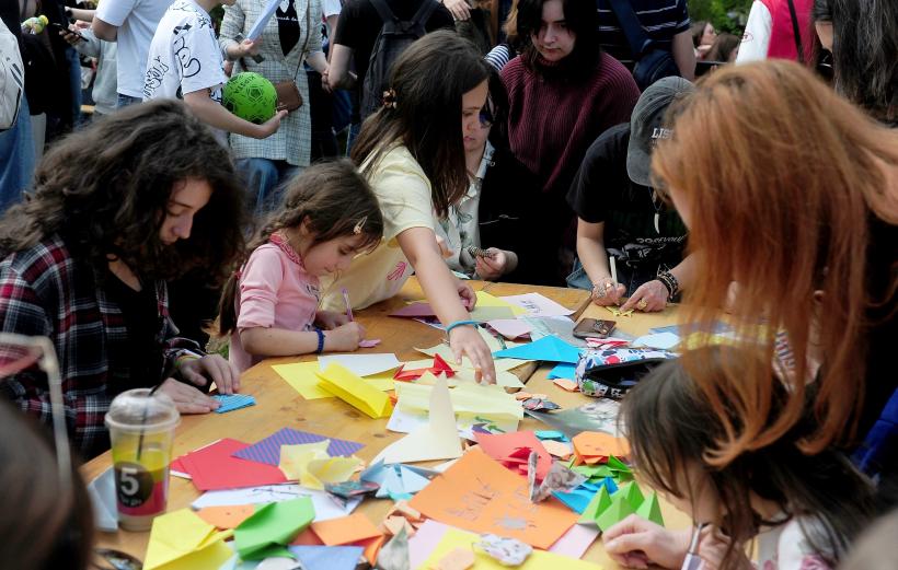 Hanami – sărbătoarea primăverii – în Grădina japoneză din Parcul Regele Mihai I (Herăstrău) 19004298