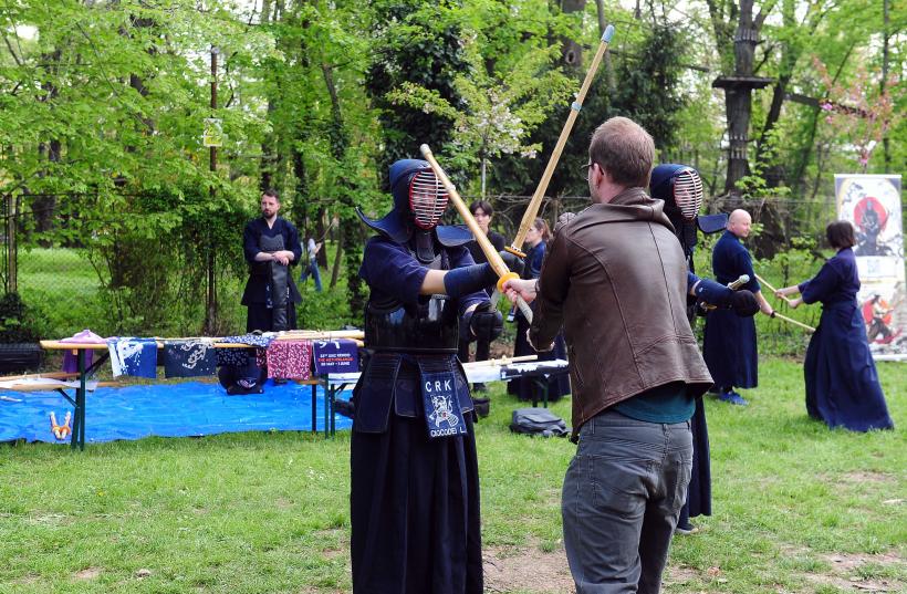 Hanami – sărbătoarea primăverii – în Grădina japoneză din Parcul Regele Mihai I (Herăstrău) 19004301