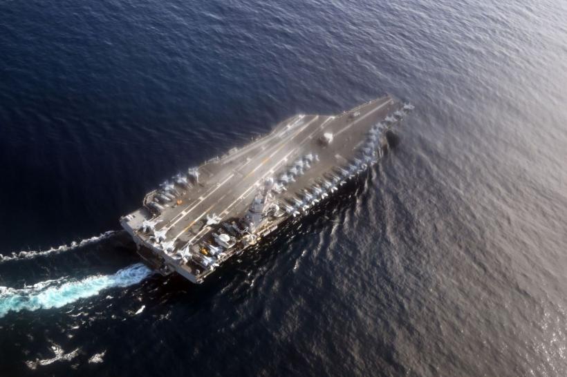 Mișcare strategică: SUA trimit din nou portavionul Gerald R. Ford în Orientul Mijlociu