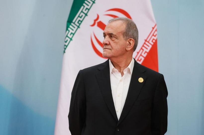 Teheranul transmite un mesaj dur Statelor Unite. Masoud Pezeshkian: "Nimeni nu le-a dat dreptul să priveze Iranul de programul său nuclear"