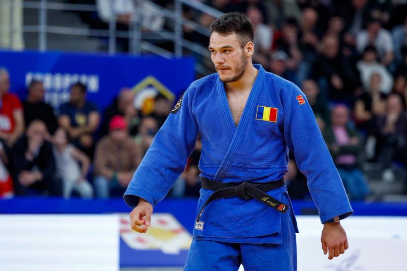 Alex Creț cucerește bronzul la Europenele de judo Tbilisi 2026: Singura medalie a României!