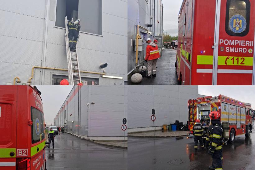 Explozie într-un centru comercial din Baia Mare: 342 de oameni evacuați după scurgere masivă de CO2! O victimă transportată de urgență la spital 19004557