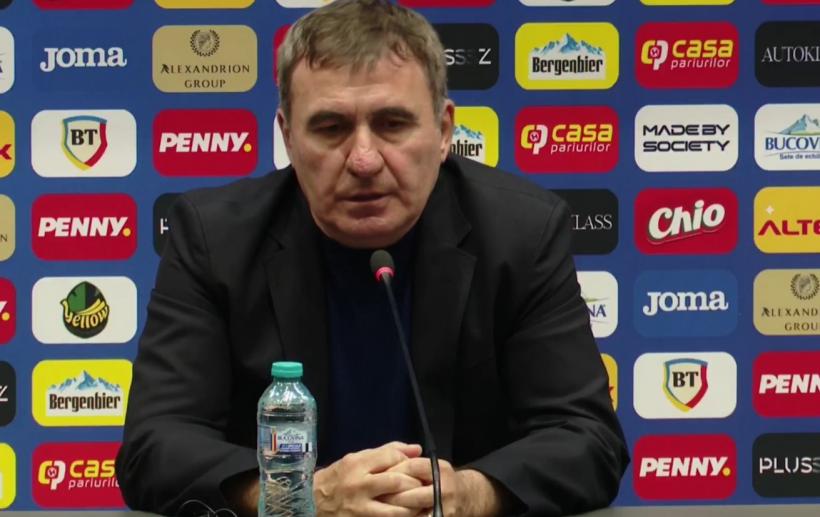 Gheorghe Hagi, noul selecționer al României: „Este o onoare și o mare responsabilitate”