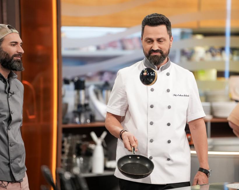 Jurații sparg diseară bombele câștigate, iar Chef Richard lovește bancurile adverse cu o amuletă foarte puternică în cea de-a patra bătălie culinară la Chefi la cuțite 19004491