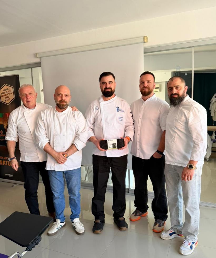 Super Neatza se mândreşte cu un super bucătar: Cătălin Rizea a absolvit pe locul 1 cursurile celei mai renumite şcoli de gătit din sud-estul Europei 19004486