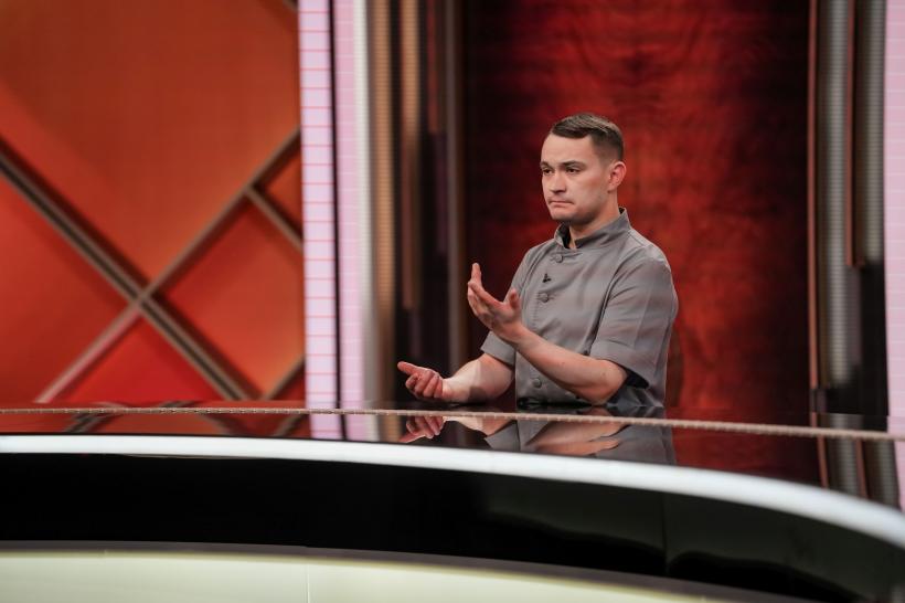 Chefi la cuțite, lider de audiență. Cuțitul de aur al lui Chef Orlando a ieșit din concurs. Probă grea, diseară: echipele gătesc preparate inspirate de compozitori celebri 19004768