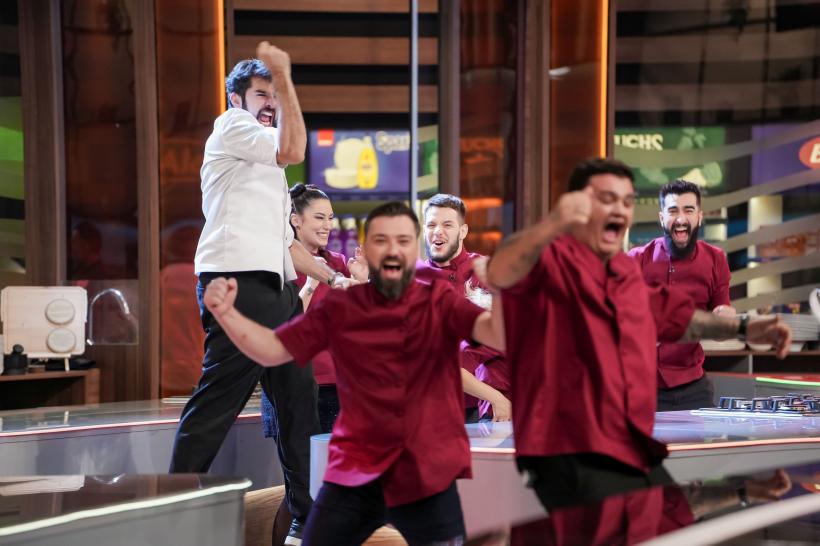Chefi la cuțite, lider de audiență. Cuțitul de aur al lui Chef Orlando a ieșit din concurs. Probă grea, diseară: echipele gătesc preparate inspirate de compozitori celebri 19004773