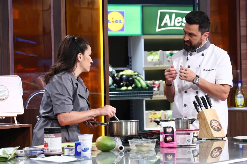 Chefi la cuțite, lider de audiență. Cuțitul de aur al lui Chef Orlando a ieșit din concurs. Probă grea, diseară: echipele gătesc preparate inspirate de compozitori celebri 19004775