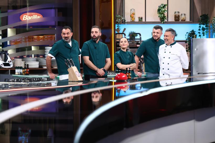 Chefi la cuțite, lider de audiență. Cuțitul de aur al lui Chef Orlando a ieșit din concurs. Probă grea, diseară: echipele gătesc preparate inspirate de compozitori celebri 19004776