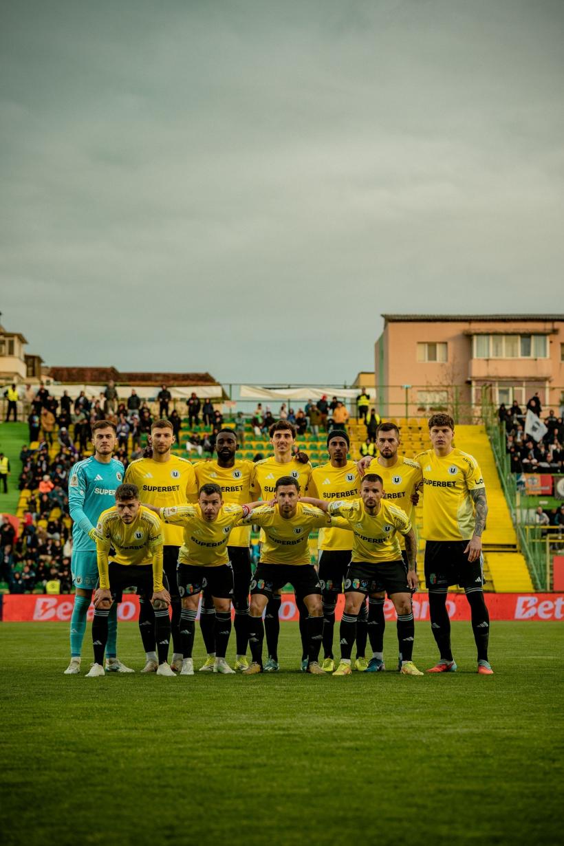  Universitatea Cluj s-a calificat în finala Cupei României