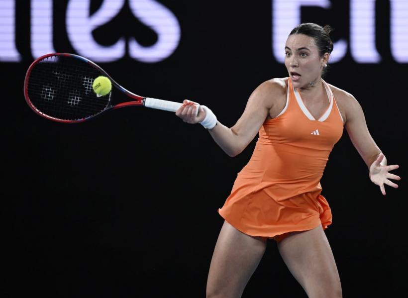 Gabriela Ruse face furori la WTA Madrid! Românca o zdrobește pe Ruzic și visează la Rybakina
