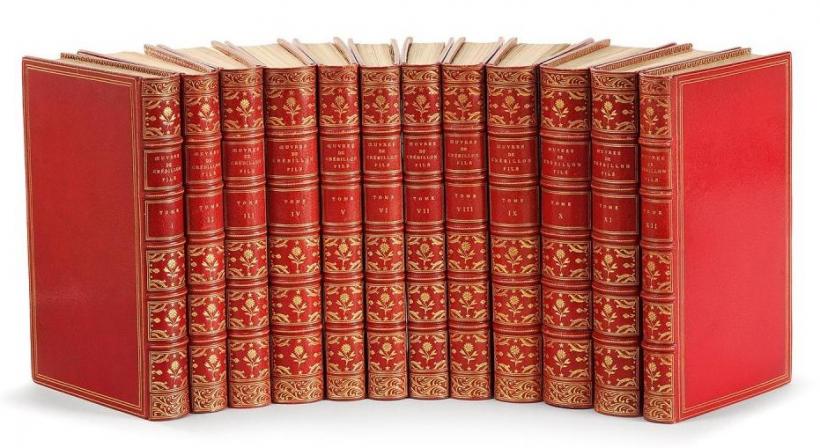 Crébillon, povestitorul de bon ton al Franței regale 19004925