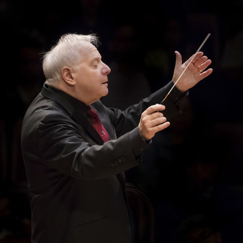 Dirijor laureat a șase premii Grammy, Leonard Slatkin, la pupitrul Orchestrei Filarmonicii George Enescu în concertele din 23 și 24 aprilie 19005049