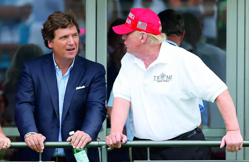 MAGA, ruptă între ideologie și cultul personalității: divorț cu scântei între Tucker Carlson și Donald Trump