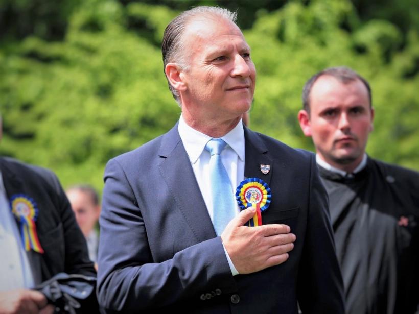 Președintele CJ Sălaj, liberalul Dinu Iancu Sălăjanu, sub control judiciar de DNA