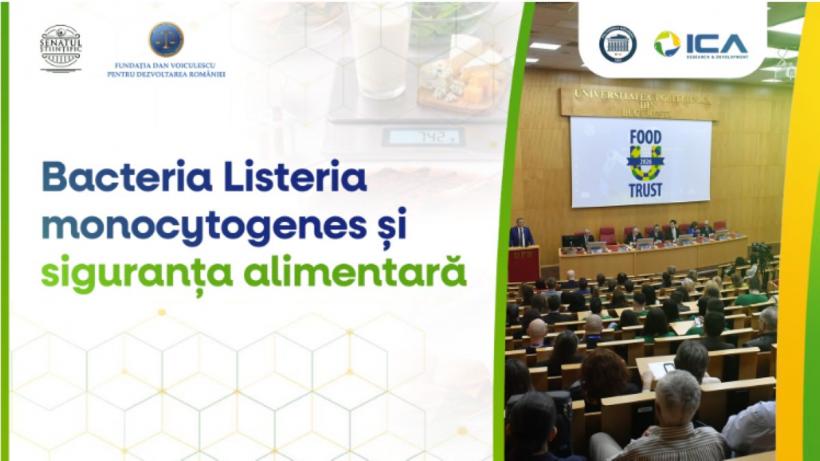 Siguranța alimentară, între risc invizibil și soluții de ultimă generație: Senatul Științific și ICA organizează o nouă ediție „Food You Trust” în cadrul BIOFEST 2026