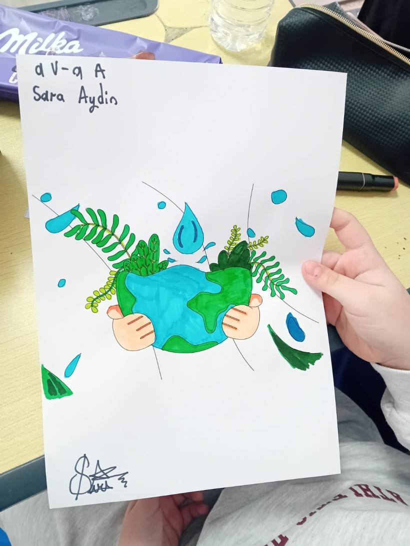 Ziua Pământului, sărbătorită prin acțiuni interactive de elevii din Afumați