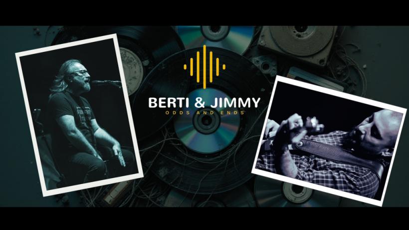 „Blue Notes from Romania”, Berti Barbera și Adalbert Cserkész în concert la Praga