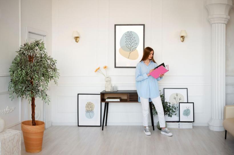 Cum schimbi atmosfera casei cu câteva tablouri alese bine