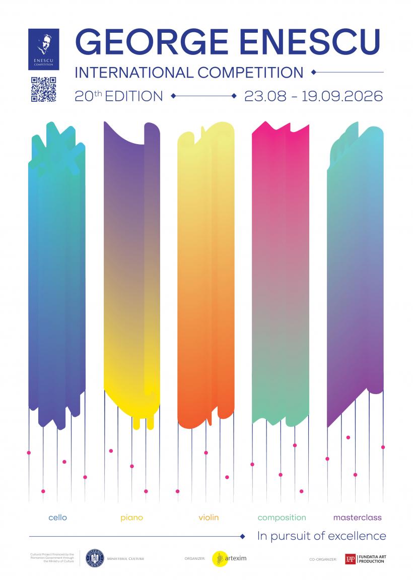 Au fost puse în vânzare biletele pentru concertele simfonice și recitalurile camerale din cadrul Concursului Internațional George Enescu 2026 19005055
