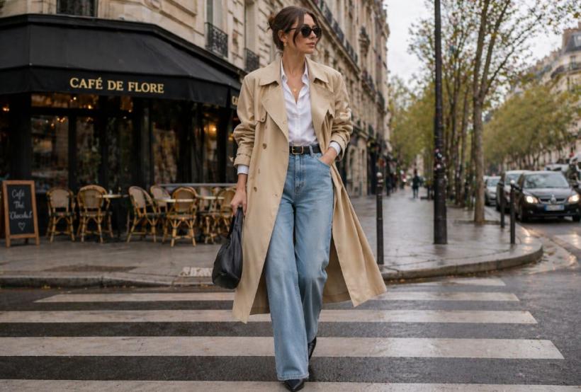 Trench-ul, reinventat în 2026: Cum se poartă piesa must-have a sezonului 