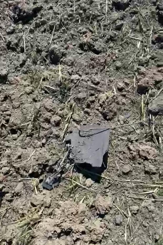 După haosul din Galați, noi resturi rusești au fost descoperite la o fermă din Tulcea