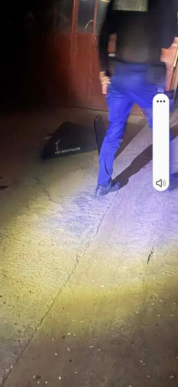 Drona rusească, detonată cu succes. Șoseaua DN 26, închisă din cauza pericolului 19005353