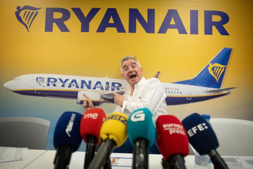 Șeful Ryanair lansează un avertisment dur: „Două sau trei companii aeriene europene ar putea da faliment în această iarnă”