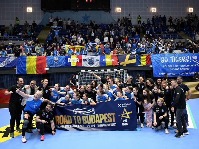 CSM București, duel de foc cu Metz în Final Four-ul Ligii Campionilor! „Tigroaicele” revin în elită după 8 ani