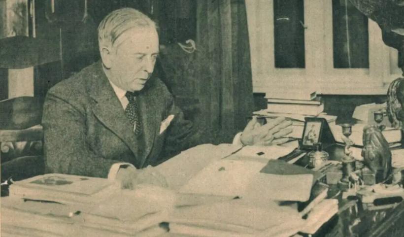 Condamnarea lui Octavian Goga pe Legea Vexler, văzută de istoricul Ioan-Aurel Pop 19005477