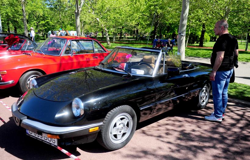 Imagini spectaculoase de la Retro Parada Primăverii 2026: mașini rare și povești fascinante din ultimul secol 19005605